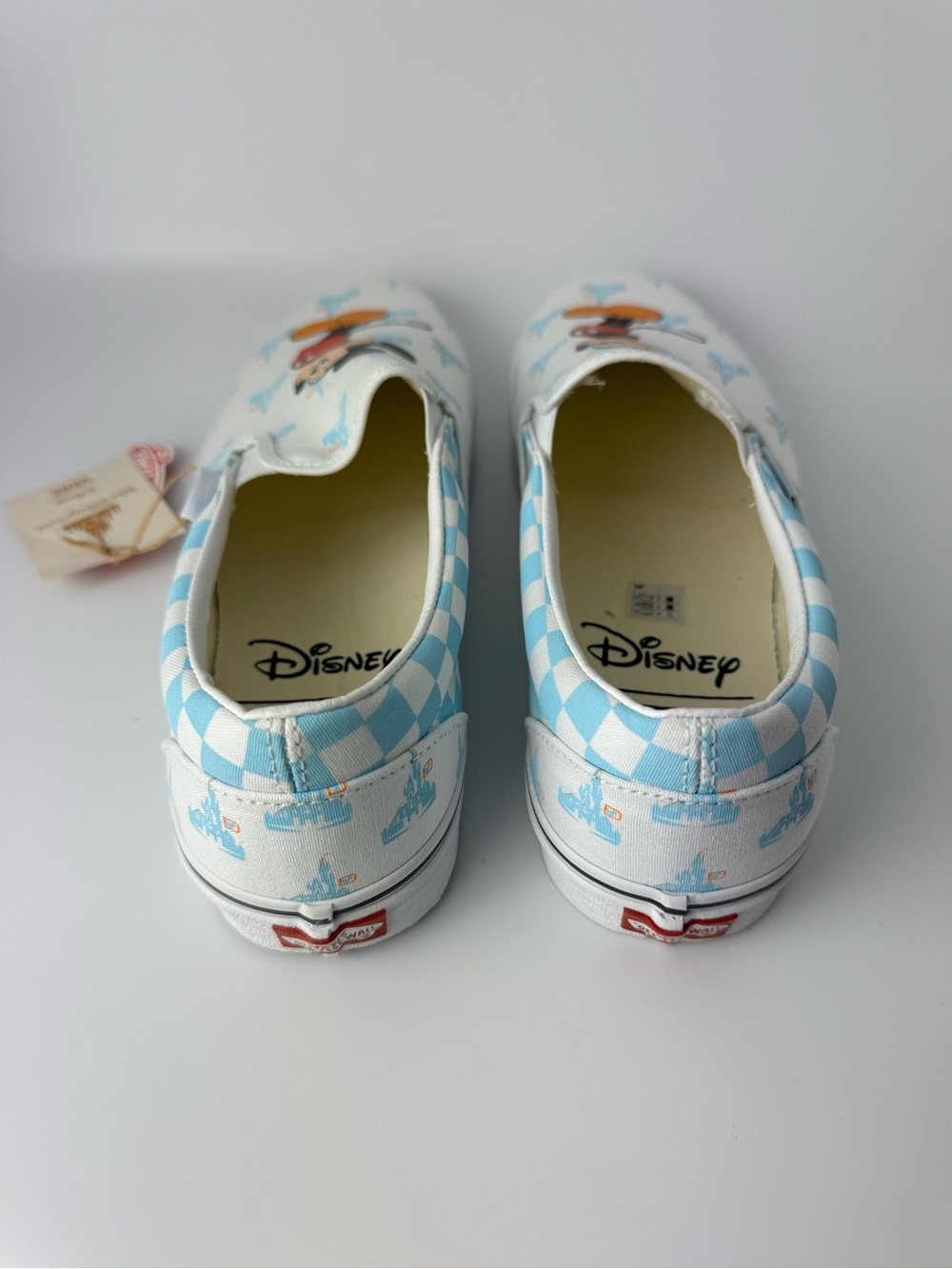 Walt Disney World Vans Mickey Mouse Blue - Mens 12 (New in original box) - Picture 6 of 13